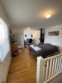 Floor plan for 4 beds, 1 bath